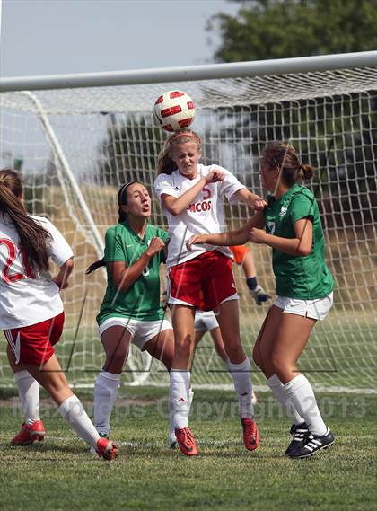 Thumbnail 2 in Bella Vista vs St. Mary's (CIF SJS D2 Semifinal Playoff) photogallery.