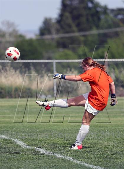 Thumbnail 2 in Bella Vista vs St. Mary's (CIF SJS D2 Semifinal Playoff) photogallery.