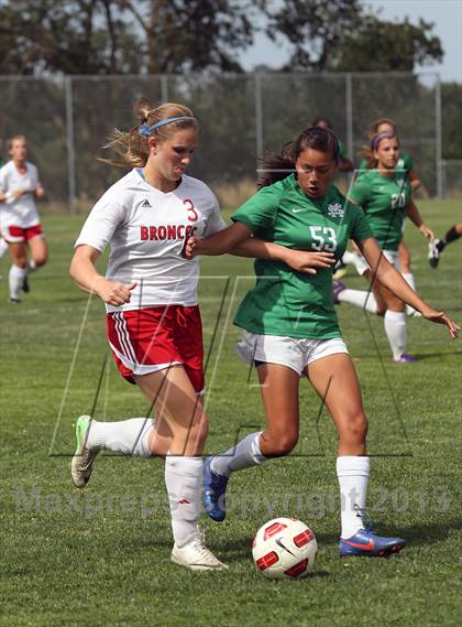 Thumbnail 1 in Bella Vista vs St. Mary's (CIF SJS D2 Semifinal Playoff) photogallery.