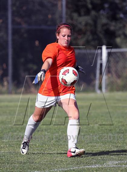 Thumbnail 3 in Bella Vista vs St. Mary's (CIF SJS D2 Semifinal Playoff) photogallery.