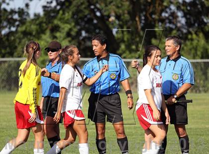 Thumbnail 1 in Bella Vista vs St. Mary's (CIF SJS D2 Semifinal Playoff) photogallery.