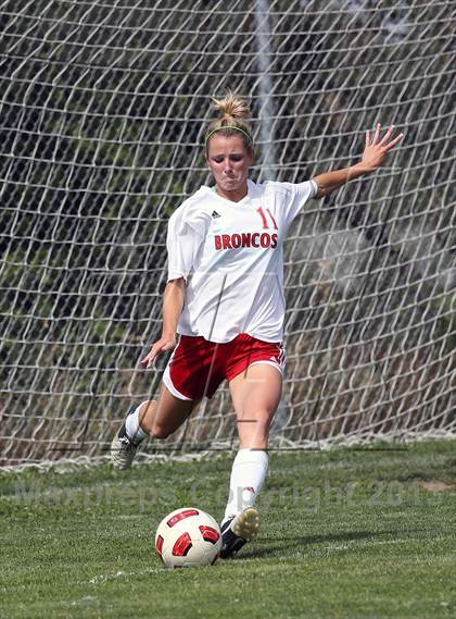 Thumbnail 1 in Bella Vista vs St. Mary's (CIF SJS D2 Semifinal Playoff) photogallery.