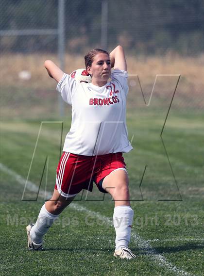 Thumbnail 2 in Bella Vista vs St. Mary's (CIF SJS D2 Semifinal Playoff) photogallery.