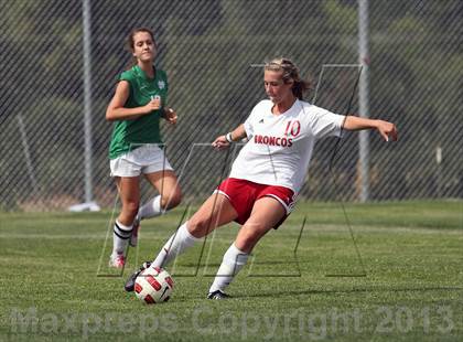Thumbnail 2 in Bella Vista vs St. Mary's (CIF SJS D2 Semifinal Playoff) photogallery.