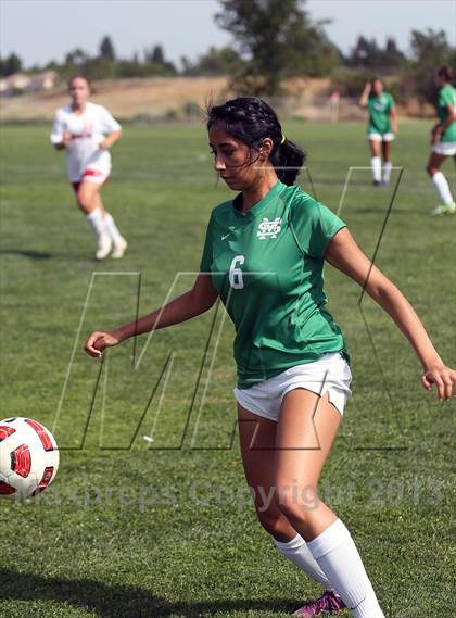 Thumbnail 3 in Bella Vista vs St. Mary's (CIF SJS D2 Semifinal Playoff) photogallery.