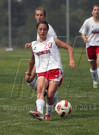 Thumbnail 2 in Bella Vista vs St. Mary's (CIF SJS D2 Semifinal Playoff) photogallery.
