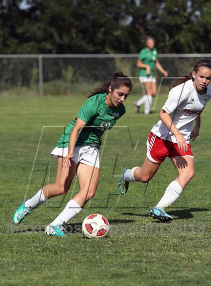 Thumbnail 2 in Bella Vista vs St. Mary's (CIF SJS D2 Semifinal Playoff) photogallery.