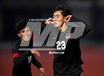 Thumbnail 2 in Elsinore @ Troy (CIF-SS D4 Playoffs) photogallery.