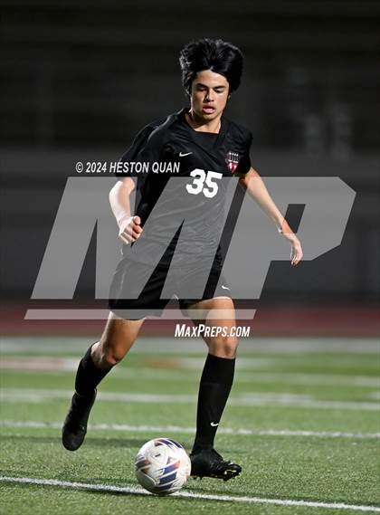 Thumbnail 2 in Elsinore @ Troy (CIF-SS D4 Playoffs) photogallery.