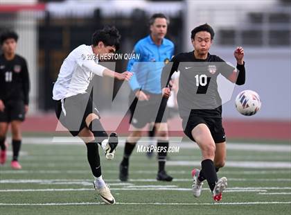 Thumbnail 2 in Elsinore @ Troy (CIF-SS D4 Playoffs) photogallery.