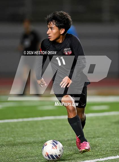 Thumbnail 3 in Elsinore @ Troy (CIF-SS D4 Playoffs) photogallery.