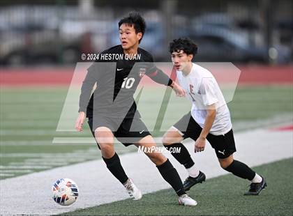 Thumbnail 3 in Elsinore @ Troy (CIF-SS D4 Playoffs) photogallery.