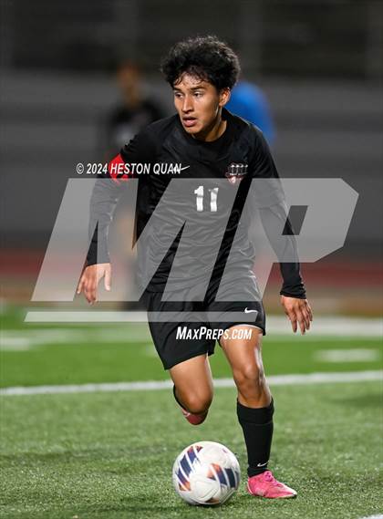 Thumbnail 2 in Elsinore @ Troy (CIF-SS D4 Playoffs) photogallery.