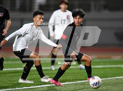 Thumbnail 3 in Elsinore @ Troy (CIF-SS D4 Playoffs) photogallery.
