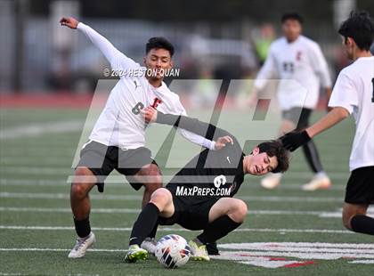 Thumbnail 2 in Elsinore @ Troy (CIF-SS D4 Playoffs) photogallery.