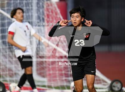 Thumbnail 2 in Elsinore @ Troy (CIF-SS D4 Playoffs) photogallery.