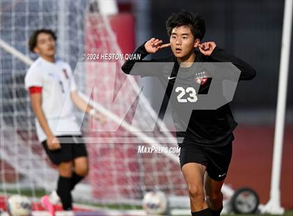 Thumbnail 3 in Elsinore @ Troy (CIF-SS D4 Playoffs) photogallery.