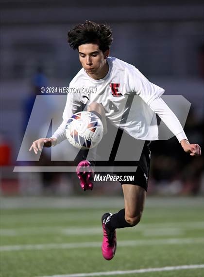 Thumbnail 3 in Elsinore @ Troy (CIF-SS D4 Playoffs) photogallery.