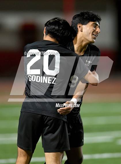 Thumbnail 2 in Elsinore @ Troy (CIF-SS D4 Playoffs) photogallery.