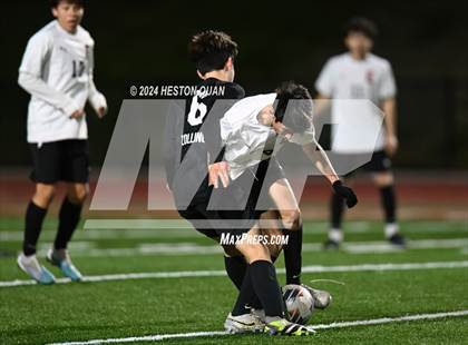 Thumbnail 2 in Elsinore @ Troy (CIF-SS D4 Playoffs) photogallery.