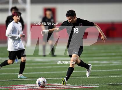 Thumbnail 3 in Elsinore @ Troy (CIF-SS D4 Playoffs) photogallery.