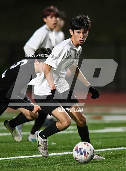 Thumbnail 3 in Elsinore @ Troy (CIF-SS D4 Playoffs) photogallery.