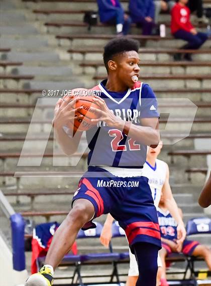 Thumbnail 2 in South San Antonio vs Cornerstone Christian (SAISD Invitational) photogallery.