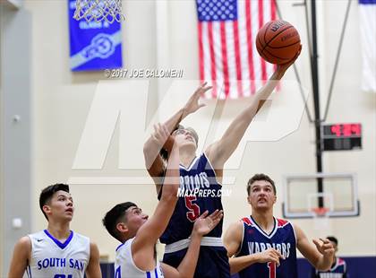 Thumbnail 1 in South San Antonio vs Cornerstone Christian (SAISD Invitational) photogallery.