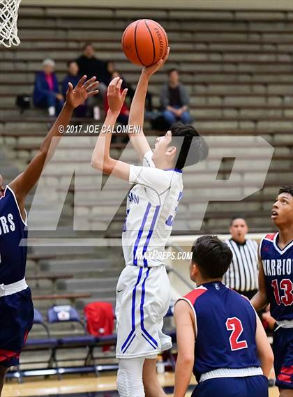 Thumbnail 3 in South San Antonio vs Cornerstone Christian (SAISD Invitational) photogallery.