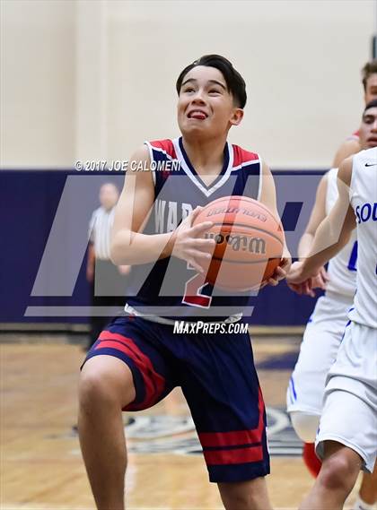 Thumbnail 1 in South San Antonio vs Cornerstone Christian (SAISD Invitational) photogallery.