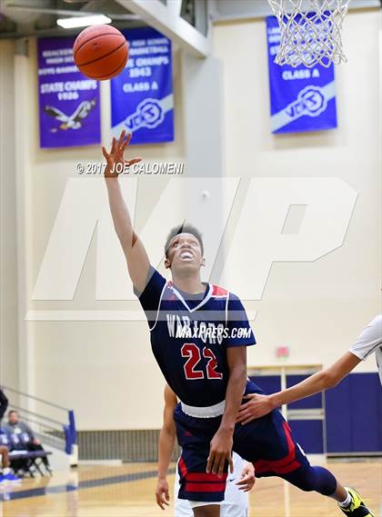 Thumbnail 1 in South San Antonio vs Cornerstone Christian (SAISD Invitational) photogallery.
