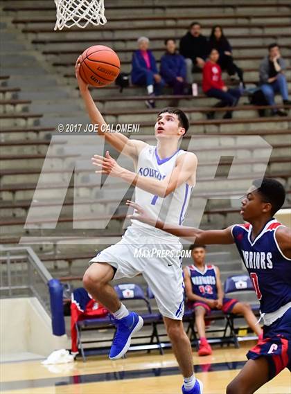Thumbnail 3 in South San Antonio vs Cornerstone Christian (SAISD Invitational) photogallery.