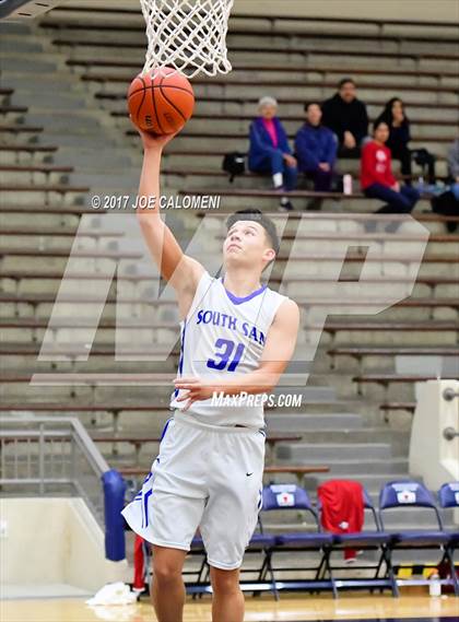 Thumbnail 3 in South San Antonio vs Cornerstone Christian (SAISD Invitational) photogallery.