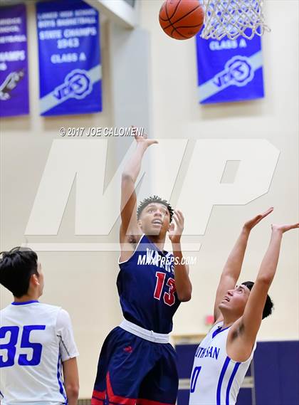 Thumbnail 2 in South San Antonio vs Cornerstone Christian (SAISD Invitational) photogallery.