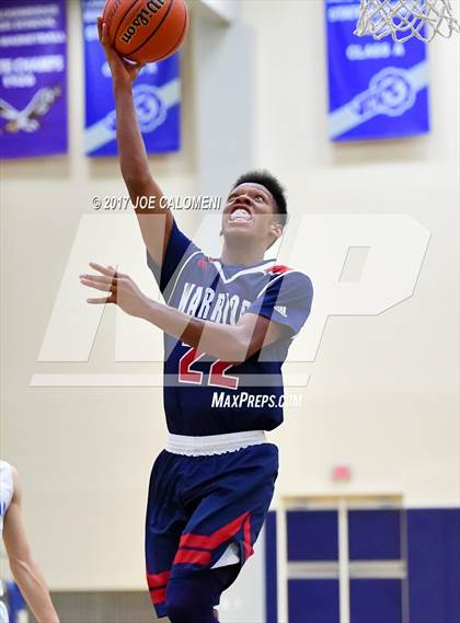 Thumbnail 2 in South San Antonio vs Cornerstone Christian (SAISD Invitational) photogallery.