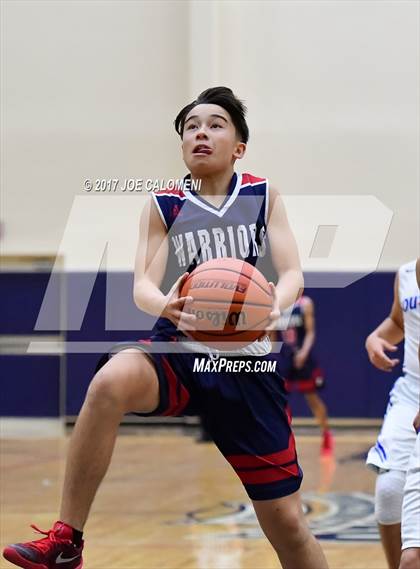 Thumbnail 2 in South San Antonio vs Cornerstone Christian (SAISD Invitational) photogallery.