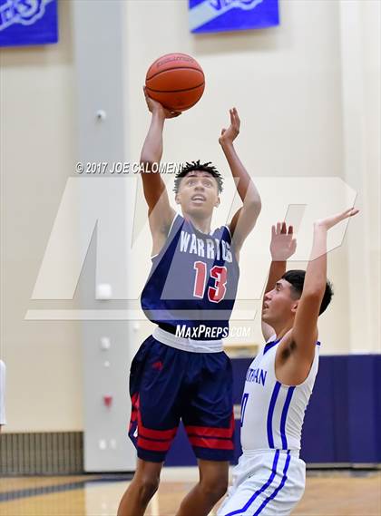 Thumbnail 3 in South San Antonio vs Cornerstone Christian (SAISD Invitational) photogallery.
