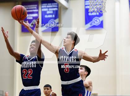 Thumbnail 2 in South San Antonio vs Cornerstone Christian (SAISD Invitational) photogallery.