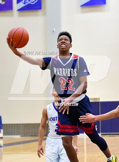 Thumbnail 2 in South San Antonio vs Cornerstone Christian (SAISD Invitational) photogallery.
