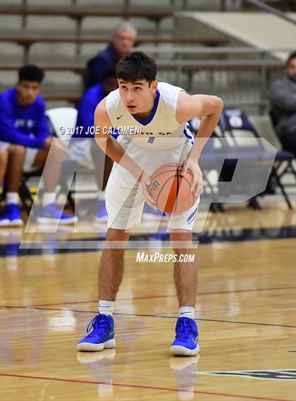 Thumbnail 2 in South San Antonio vs Cornerstone Christian (SAISD Invitational) photogallery.