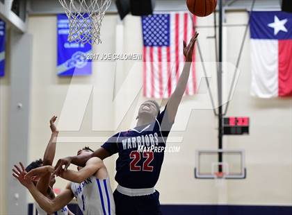 Thumbnail 2 in South San Antonio vs Cornerstone Christian (SAISD Invitational) photogallery.
