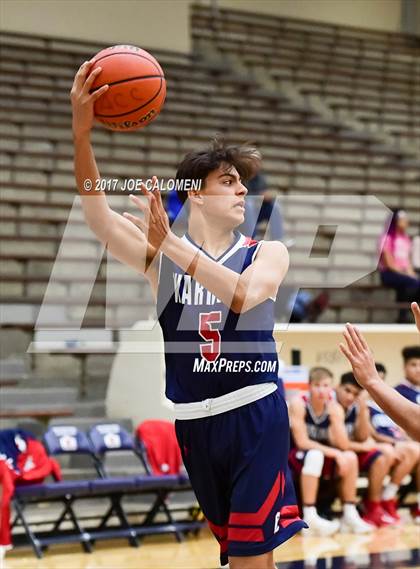 Thumbnail 2 in South San Antonio vs Cornerstone Christian (SAISD Invitational) photogallery.