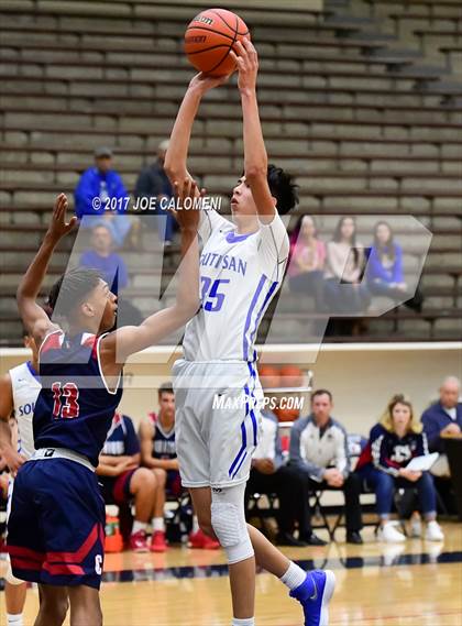 Thumbnail 2 in South San Antonio vs Cornerstone Christian (SAISD Invitational) photogallery.