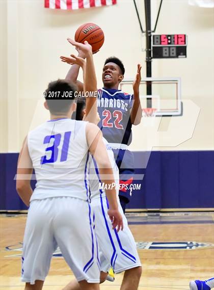 Thumbnail 1 in South San Antonio vs Cornerstone Christian (SAISD Invitational) photogallery.