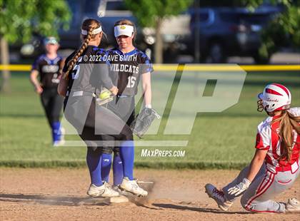 Thumbnail 3 in Davenport West vs Durant (Varsity Classic) photogallery.