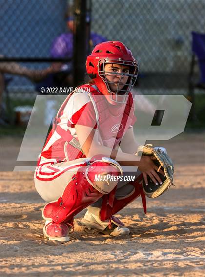 Thumbnail 3 in Davenport West vs Durant (Varsity Classic) photogallery.