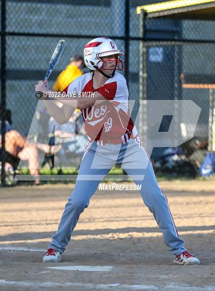 Thumbnail 2 in Davenport West vs Durant (Varsity Classic) photogallery.