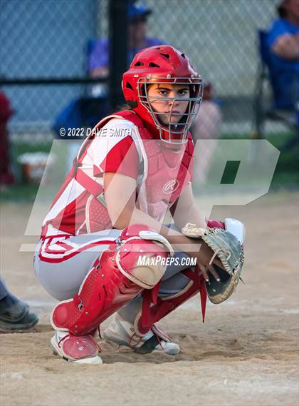 Thumbnail 3 in Davenport West vs Durant (Varsity Classic) photogallery.