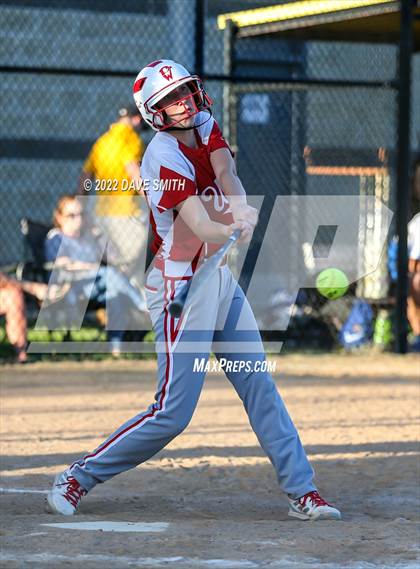 Thumbnail 3 in Davenport West vs Durant (Varsity Classic) photogallery.