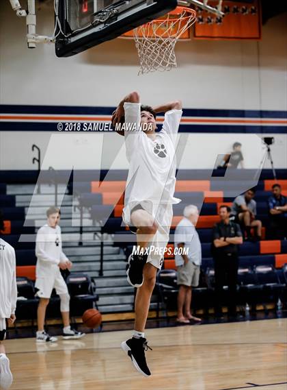 Thumbnail 1 in Calabasas vs Oak Park (4th Annual West Valley Thanksgiving Tip-Off Classic) photogallery.